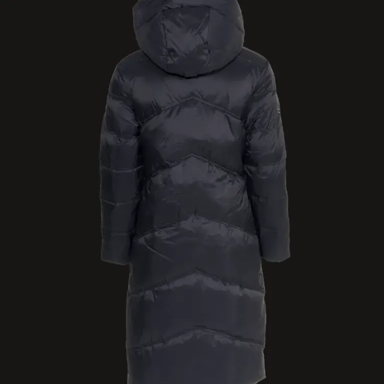 Barentsburg Recycled Long Down Parka, parkas, dam - Vinterjackor - Barentsburg Recycled Long Down Parka, parkas, dam