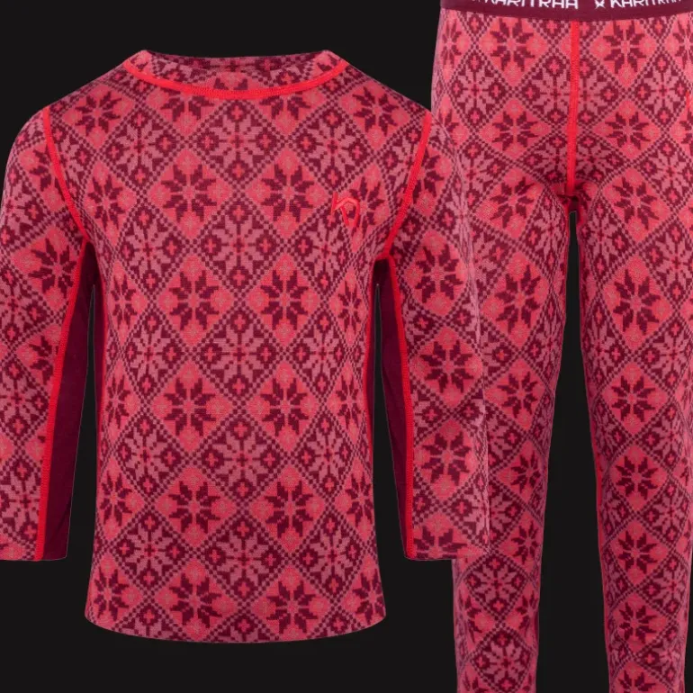 Baselayer Set, ullset, barn - Underställ set - Baselayer Set, ullset, barn