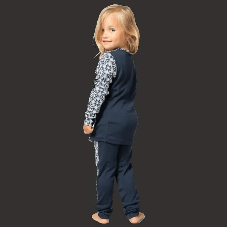 Baselayer Set, ullset, barn - Underställ set - Baselayer Set, ullset, barn