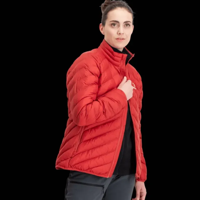 Base Mimic jacket W, isoleringsjacka dam - Mellanlagersjackor - Base Mimic jacket W, isoleringsjacka dam