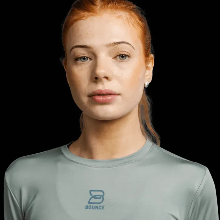 Basic Long Sleeve, träningströja, dam - Träningströjor - Basic Long Sleeve, träningströja, dam