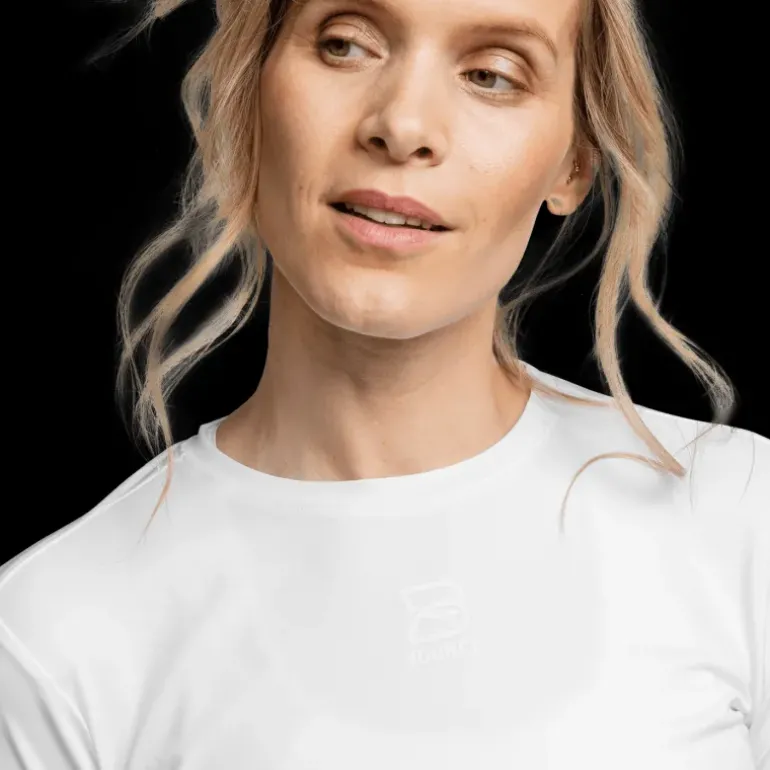 Basic Long Sleeve, träningströja, dam - Träningströjor - Basic Long Sleeve, träningströja, dam