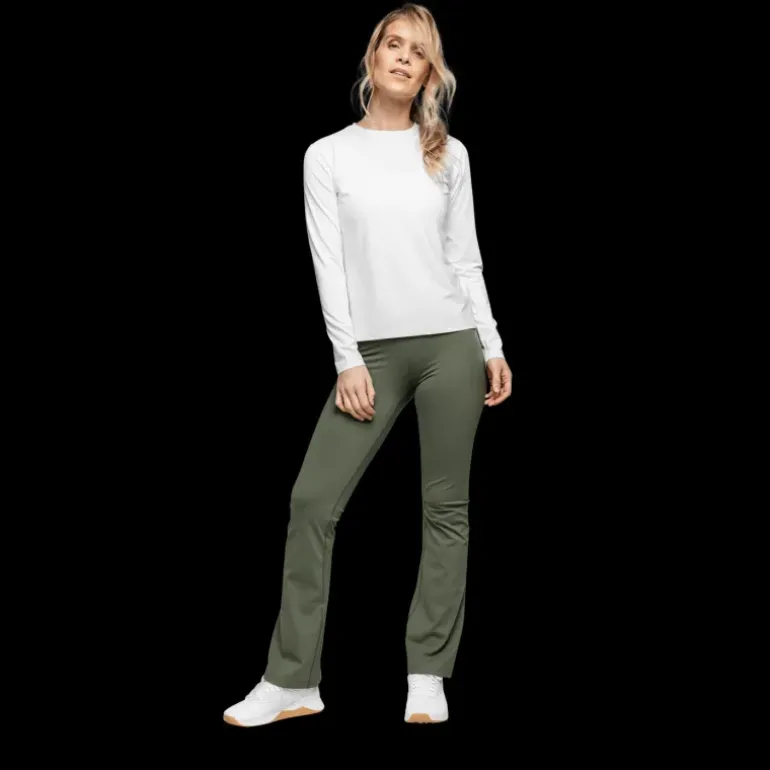 Basic Long Sleeve, träningströja, dam - Träningströjor - Basic Long Sleeve, träningströja, dam