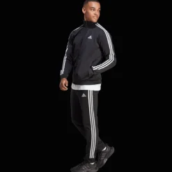 Basic 3-Stripes Tricot Tracksuit, joggingdress, herr - Fritidsbyxor - Basic 3-Stripes Tricot Tracksuit, joggingdress, herr