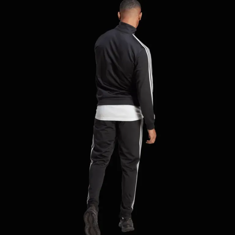 Basic 3-Stripes Tricot Tracksuit, joggingdress, herr - Fritidsbyxor - Basic 3-Stripes Tricot Tracksuit, joggingdress, herr