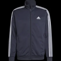 Basic 3-Stripes Tricot Tracksuit, joggingdress, herr - Fritidsbyxor - Basic 3-Stripes Tricot Tracksuit, joggingdress, herr