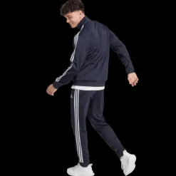 Basic 3-Stripes Tricot Tracksuit, joggingdress, herr - Fritidsbyxor - Basic 3-Stripes Tricot Tracksuit, joggingdress, herr