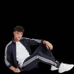Basic 3-Stripes Tricot Tracksuit, joggingdress, herr - Fritidsbyxor - Basic 3-Stripes Tricot Tracksuit, joggingdress, herr