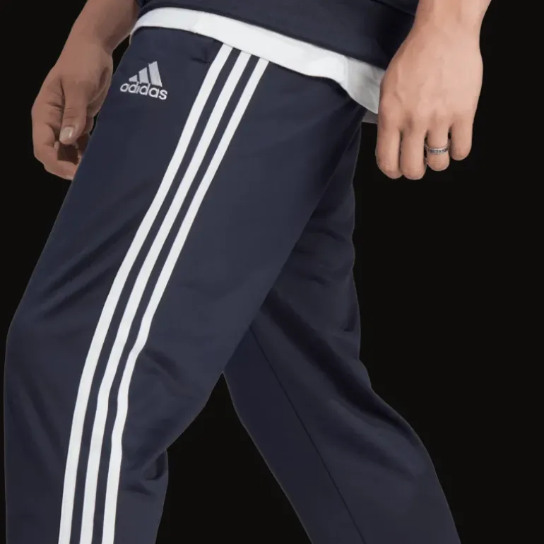 Basic 3-Stripes Tricot Tracksuit, joggingdress, herr - Fritidsbyxor - Basic 3-Stripes Tricot Tracksuit, joggingdress, herr