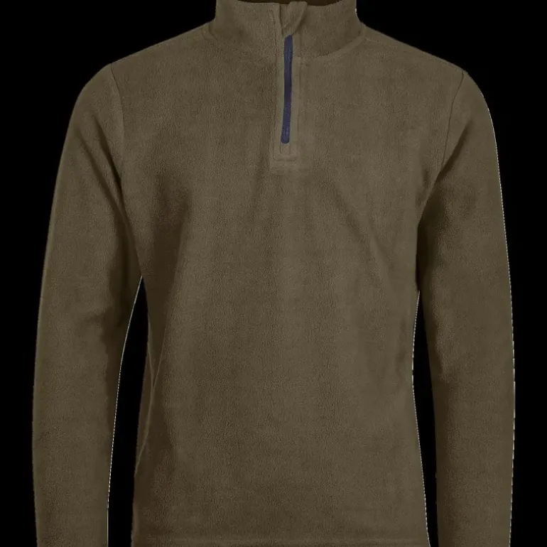 Basic 1/2 Zip Fleece, fleecetröja junior - Fleecetröjor - Basic 1/2 Zip Fleece, fleecetröja junior