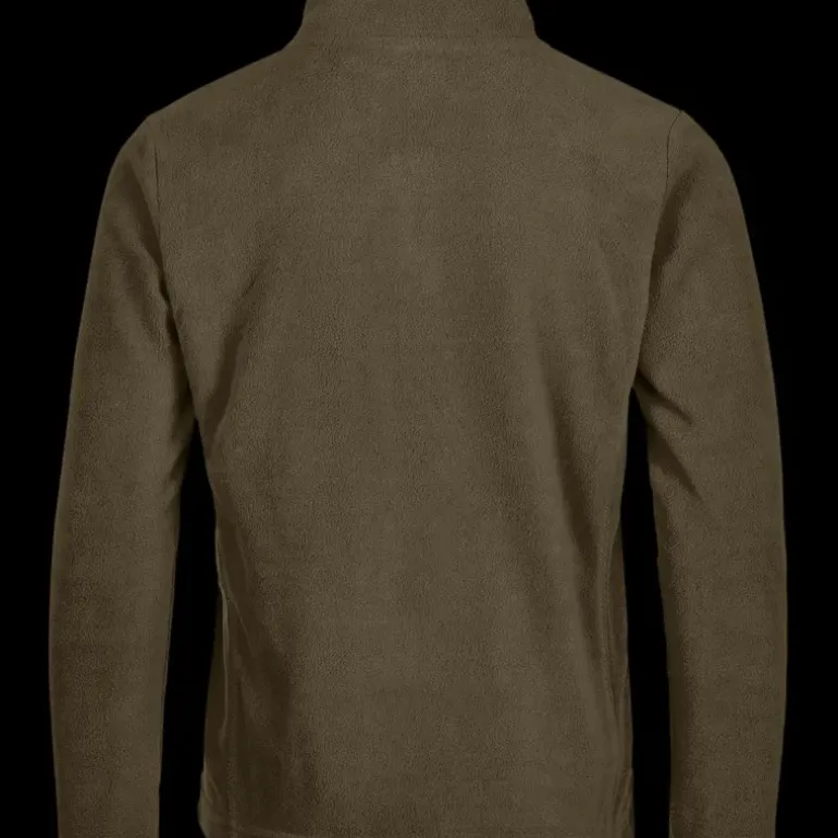 Basic 1/2 Zip Fleece, fleecetröja junior - Fleecetröjor - Basic 1/2 Zip Fleece, fleecetröja junior