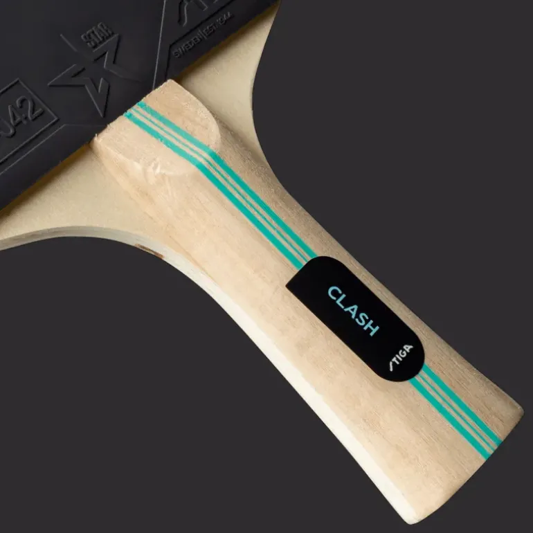 Bat Clash - Hobby, bordtennissracket för nybörjare, unisex - Bordtennisracketar - Bat Clash - Hobby, bordtennissracket för nybörjare, unisex