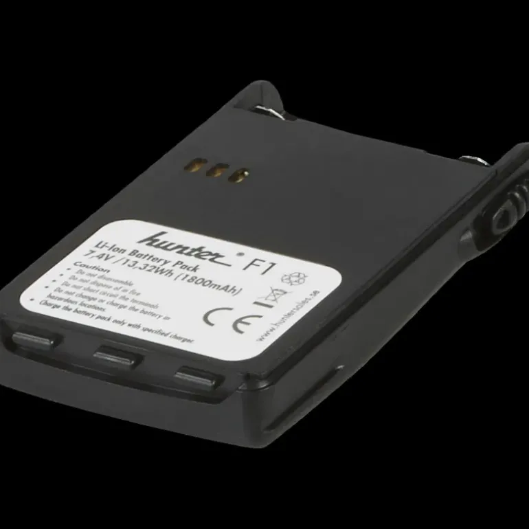 Batteri Hunter F1, batteri till F1 jaktradio - Radio - Batteri Hunter F1, batteri till F1 jaktradio