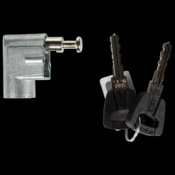 Battery lock E-trekking 2.0-2.1 -22 - Cykellås - Battery lock E-trekking 2.0-2.1 -22