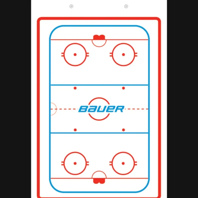 BAUER COACHES CLIPBOARD 21/22, taktiktavla - Tillbehör Hockey - BAUER COACHES CLIPBOARD 21/22, taktiktavla