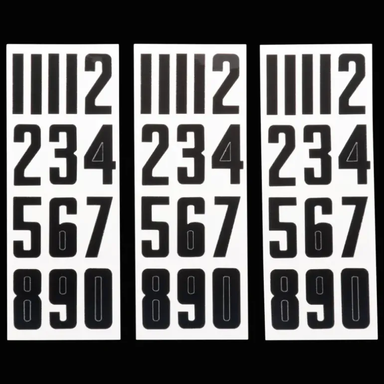 Bauer Helmet Numbers - 25/26 - Tillbehör Hockey - Bauer Helmet Numbers - 25/26