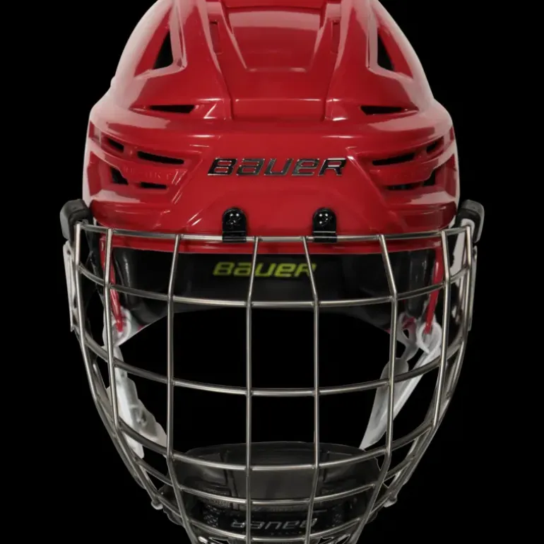 Bauer Re-Akt 150 Helmet Combo 23/24, hockeyhjälm unisex - Hockeyhjälm - Bauer Re-Akt 150 Helmet Combo 23/24, hockeyhjälm unisex