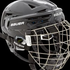 Bauer Re-Akt 150 Helmet Combo 23/24, hockeyhjälm unisex - Hockeyhjälm - Bauer Re-Akt 150 Helmet Combo 23/24, hockeyhjälm unisex