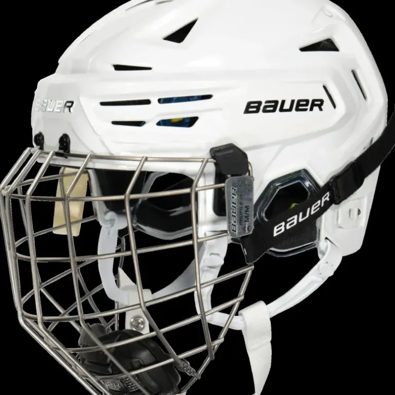 Bauer Re-Akt 150 Helmet Combo 23/24, hockeyhjälm unisex - Hockeyhjälm - Bauer Re-Akt 150 Helmet Combo 23/24, hockeyhjälm unisex