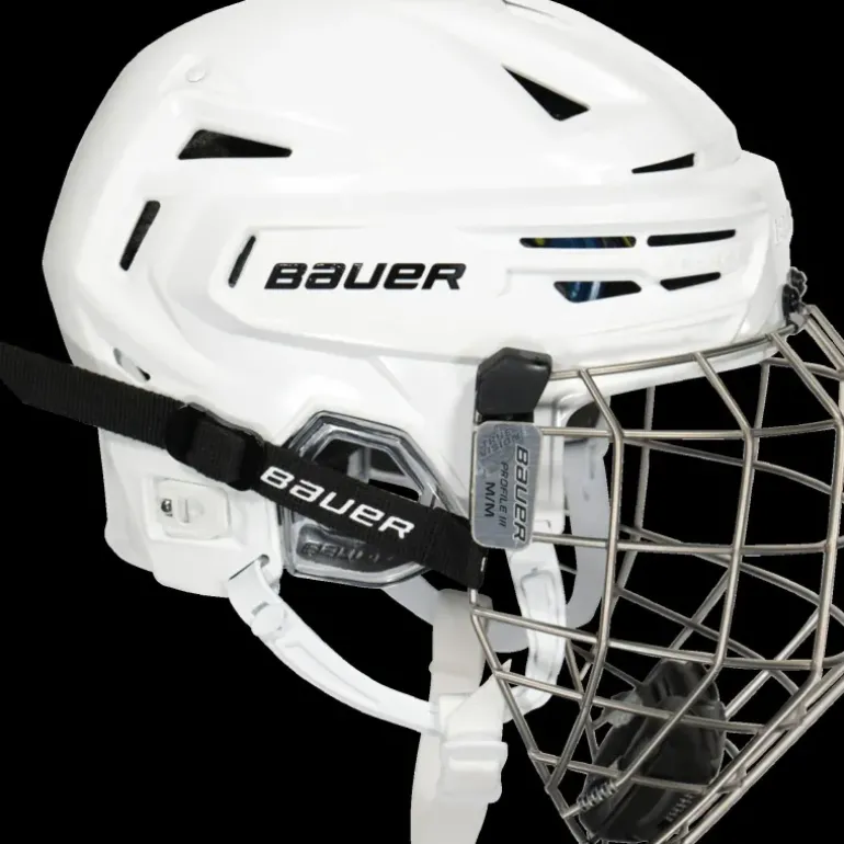 Bauer Re-Akt 150 Helmet Combo 23/24, hockeyhjälm unisex - Hockeyhjälm - Bauer Re-Akt 150 Helmet Combo 23/24, hockeyhjälm unisex