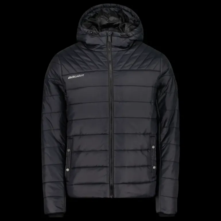 Bauer Supreme Hooded Puffer Jkt -Yth 23/24 - T-Shirts & Shorts - Bauer Supreme Hooded Puffer Jkt -Yth 23/24