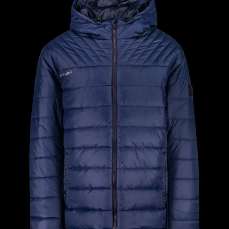 Bauer Supreme Hooded Puffer Jacket - Sr 23/24, jacka senior - T-Shirts & Shorts - Bauer Supreme Hooded Puffer Jacket - Sr 23/24, jacka senior