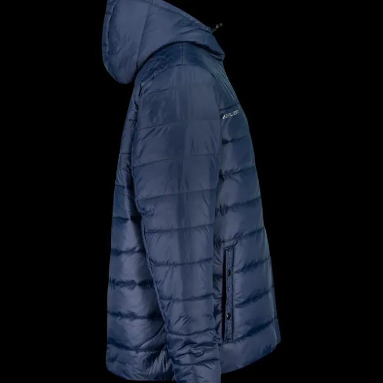 Bauer Supreme Hooded Puffer Jacket - Sr 23/24, jacka senior - T-Shirts & Shorts - Bauer Supreme Hooded Puffer Jacket - Sr 23/24, jacka senior