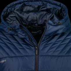 Bauer Supreme Hooded Puffer Jacket - Sr 23/24, jacka senior - T-Shirts & Shorts - Bauer Supreme Hooded Puffer Jacket - Sr 23/24, jacka senior