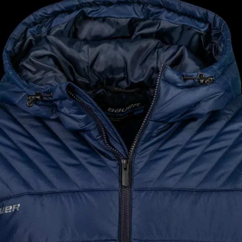 Bauer Supreme Hooded Puffer Jacket - Sr 23/24, jacka senior - T-Shirts & Shorts - Bauer Supreme Hooded Puffer Jacket - Sr 23/24, jacka senior