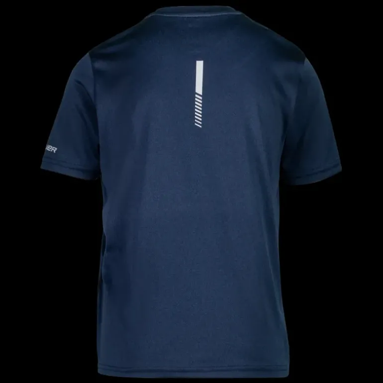 Bauer Vapor Team Tech Tee 23/24, träningströja junior - T-Shirts & Shorts - Bauer Vapor Team Tech Tee 23/24, träningströja junior