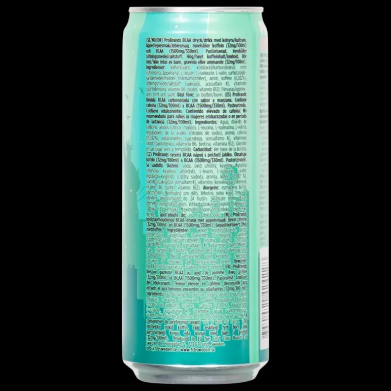 Bcaa Drink Big Apple 330Ml, kosttillskott - Sportdryck - Bcaa Drink Big Apple 330Ml, kosttillskott