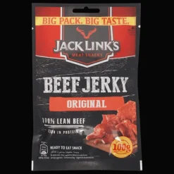 Beef Jerky 100 G Original, torkat kött - Frystorkad Mat - Beef Jerky 100 G Original, torkat kött