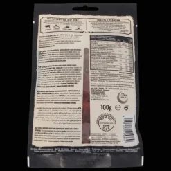 Beef Jerky 100 G Original, torkat kött - Frystorkad Mat - Beef Jerky 100 G Original, torkat kött