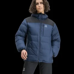 Belay Down Hood Women, dunjacka dam - Jackor - Belay Down Hood Women, dunjacka dam