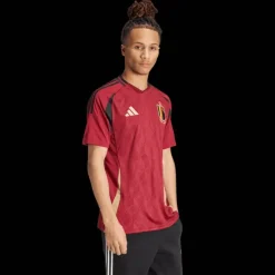 Belgium Home Jersey / EURO24, fotbollsdräkt, herr - Landslag - Belgium Home Jersey / EURO24, fotbollsdräkt, herr