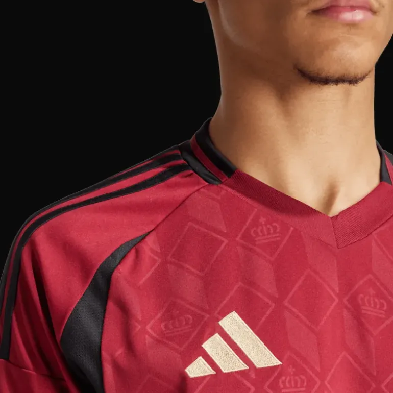 Belgium Home Jersey / EURO24, fotbollsdräkt, herr - Landslag - Belgium Home Jersey / EURO24, fotbollsdräkt, herr