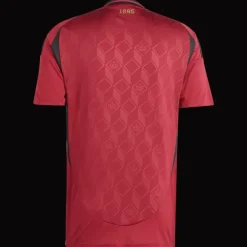 Belgium Home Jersey / EURO24, fotbollsdräkt, herr - Landslag - Belgium Home Jersey / EURO24, fotbollsdräkt, herr