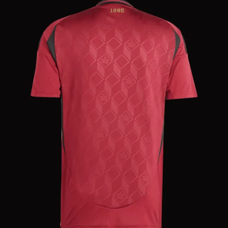 Belgium Home Jersey / EURO24, fotbollsdräkt, herr - Landslag - Belgium Home Jersey / EURO24, fotbollsdräkt, herr