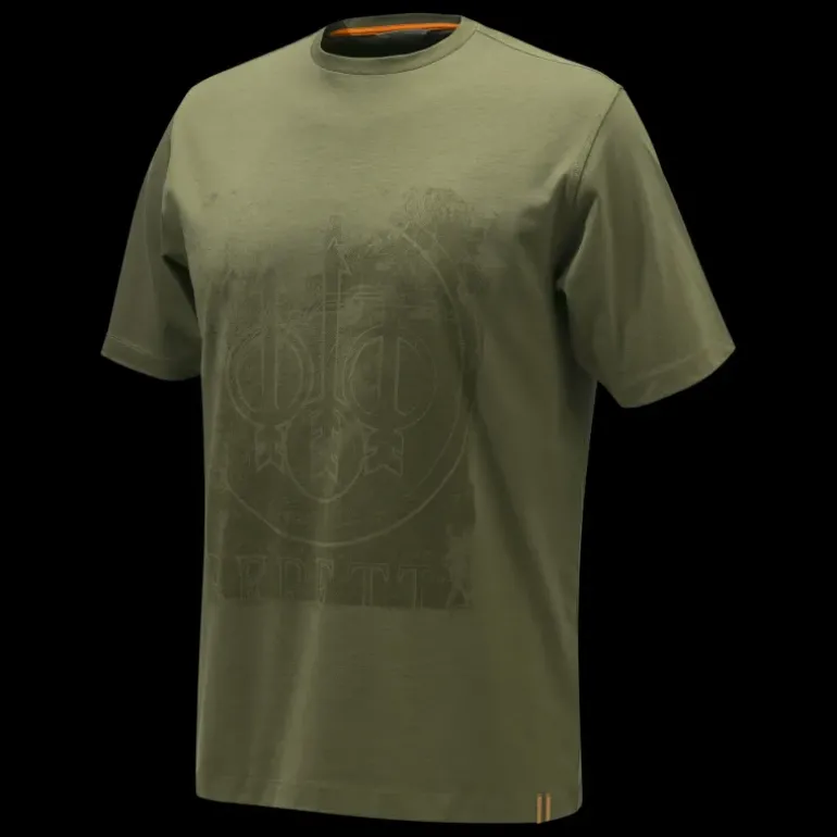 Beretta Logo T-shirt, t-shirt herr - Skjortor - Beretta Logo T-shirt, t-shirt herr
