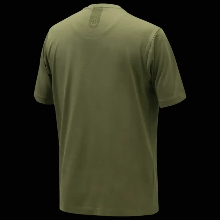 Beretta Logo T-shirt, t-shirt herr - Skjortor - Beretta Logo T-shirt, t-shirt herr