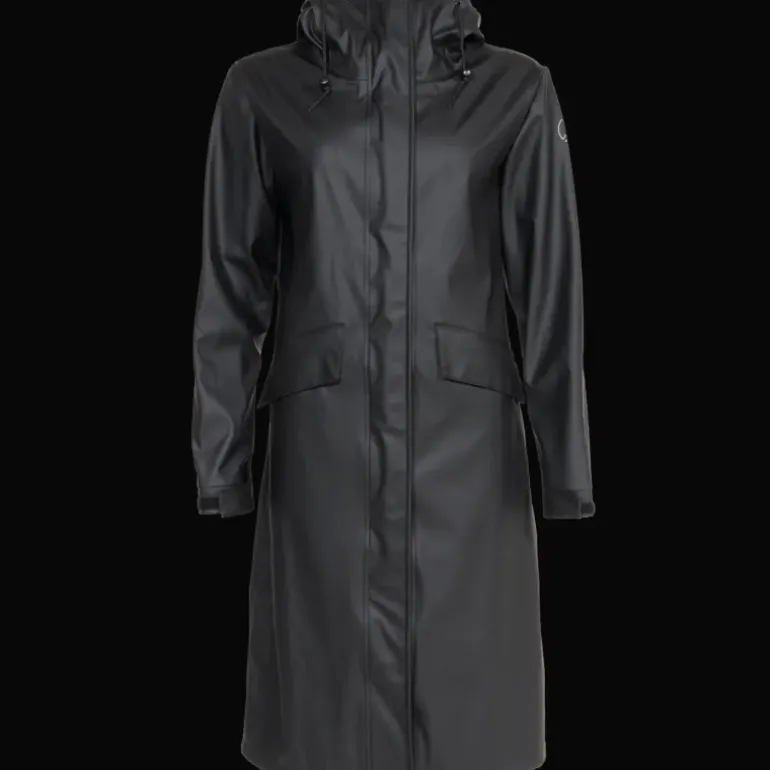 Bergen Long Raincoat, regnrock, dam - Regnjackor - Bergen Long Raincoat, regnrock, dam