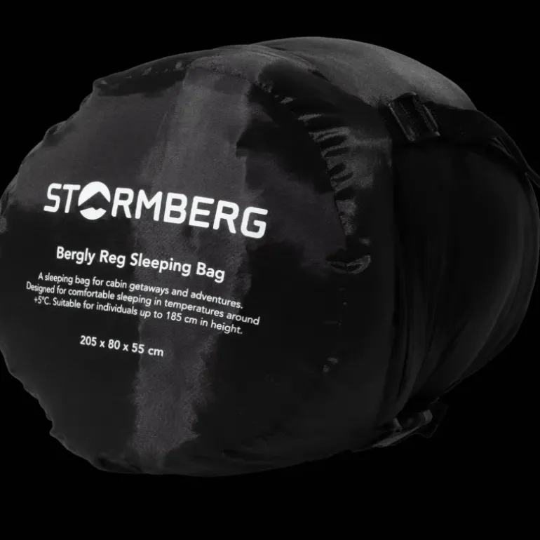 Bergly Reg Sleeping Bag +5, sovsäck - Sovsäckar - Bergly Reg Sleeping Bag +5, sovsäck