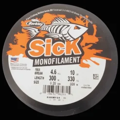 Berkley Sick Mono Clear 300m, monofilament - Fiskelina- & Tafs - Berkley Sick Mono Clear 300m, monofilament
