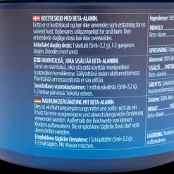 Beta-alanine, 320 G, kosttillskott - Hälsokost - Beta-alanine, 320 G, kosttillskott