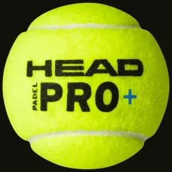 3B Head Padel Pro +, padelbollar - Tillbehör - 3B Head Padel Pro +, padelbollar