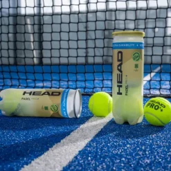 3B Head Padel Pro +, padelbollar - Tillbehör - 3B Head Padel Pro +, padelbollar