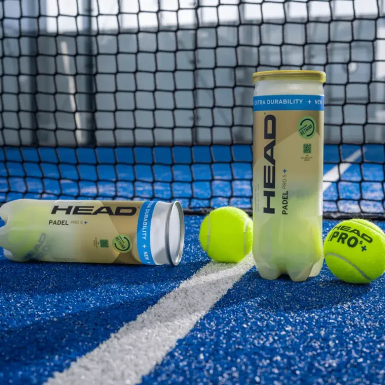 3B Head Padel Pro +, padelbollar - Tillbehör - 3B Head Padel Pro +, padelbollar