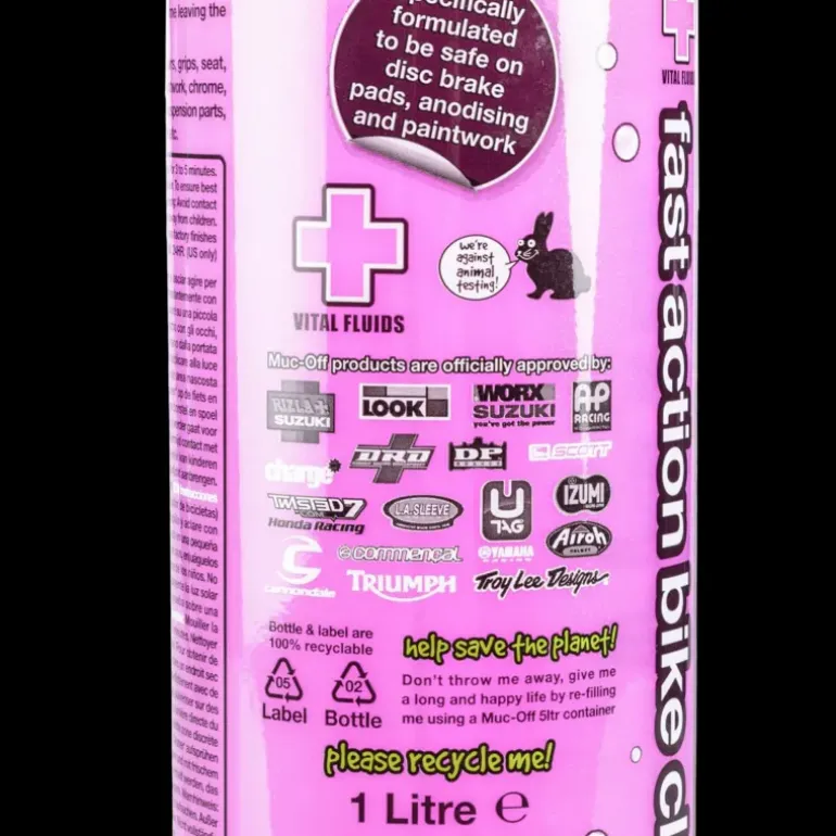 Bike Cleaner 1 liter sprayflaske - Oljor & Fetter - Bike Cleaner 1 liter sprayflaske