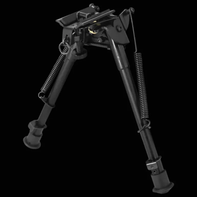 Bipod 22-33 cm, två ben med klyka - Jaktutrustning - Bipod 22-33 cm, två ben med klyka