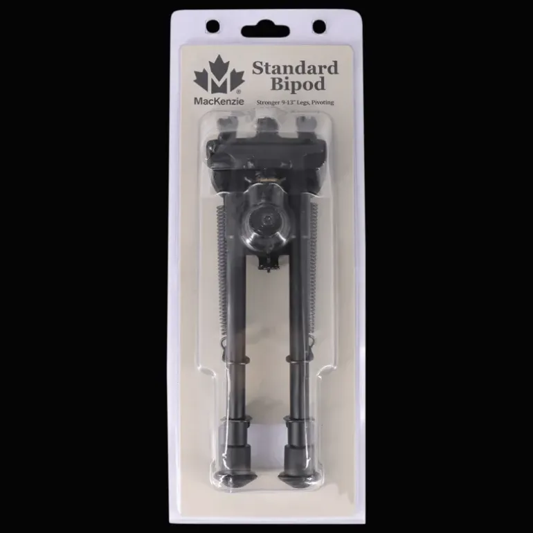 Bipod 22-33 cm, två ben med klyka - Jaktutrustning - Bipod 22-33 cm, två ben med klyka